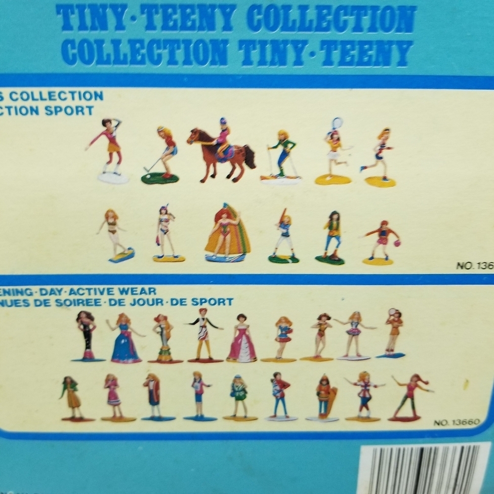 Beach Volleyball Ballerina Tennis Player Toy Doll Figures - Picture 15 of 15
